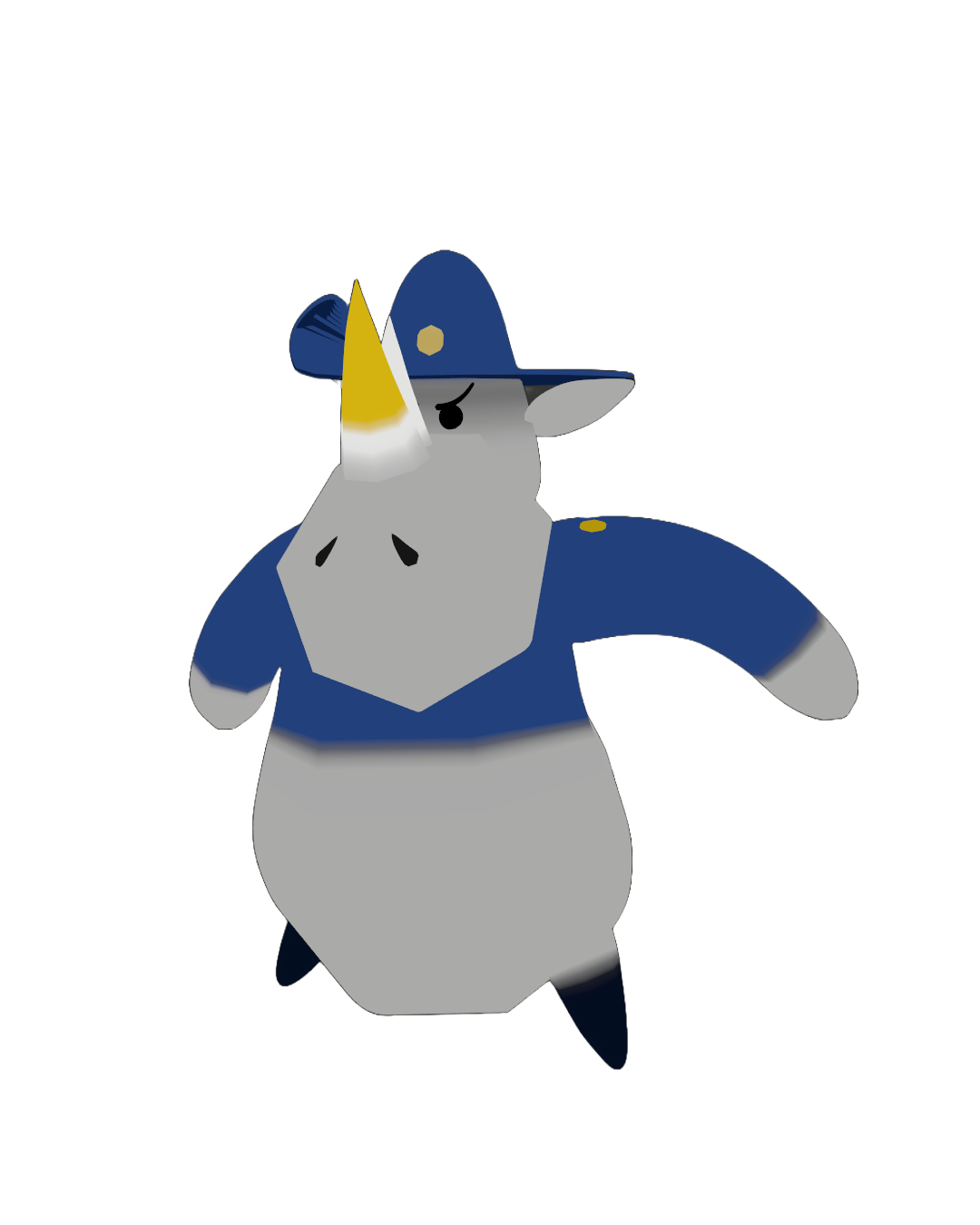 Toy character concept 1